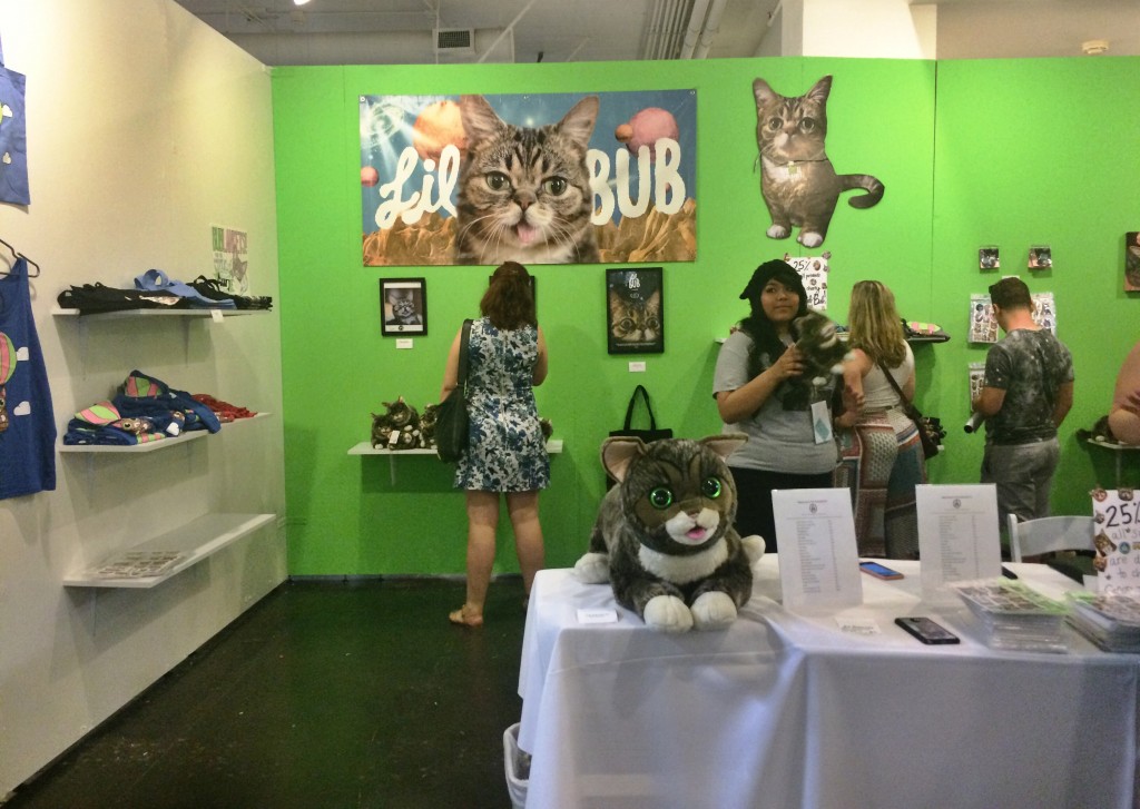 Lil Bub's Booth